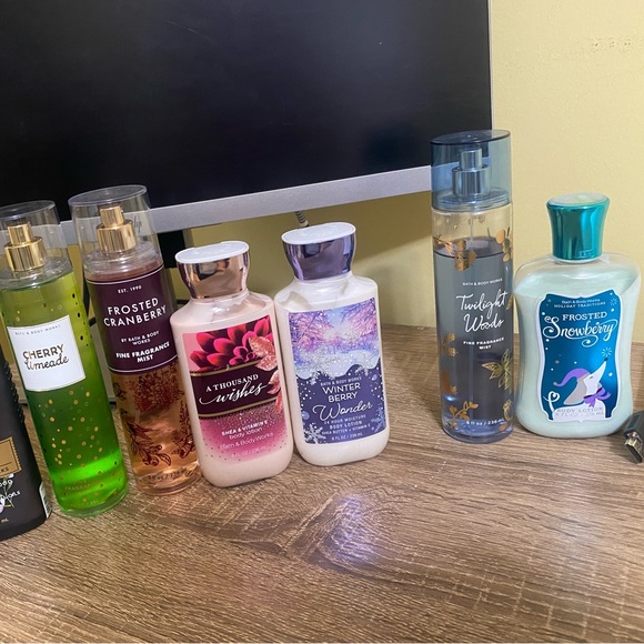 LAST CHANCE Misc bath and body works products - Picture 1 of 1